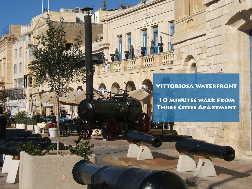 Three Cities Apartments Cospicua Luaran gambar