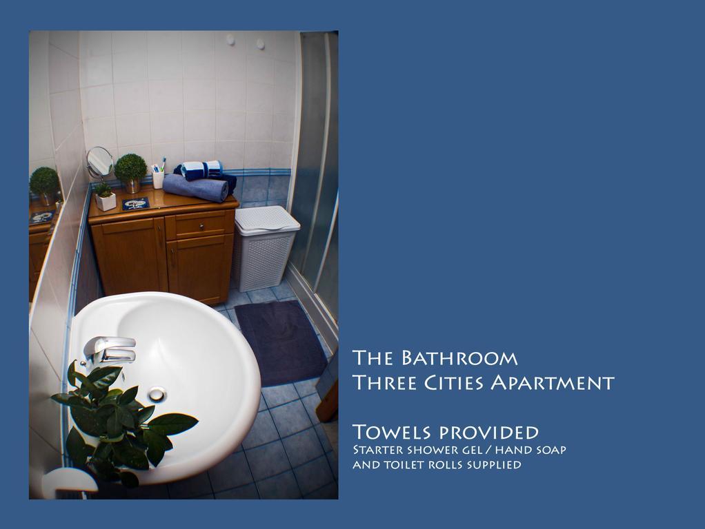 Three Cities Apartments Cospicua Luaran gambar